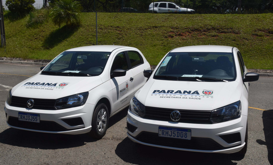 Estado entrega 108 veículos para municípios da Região Metropolitana de Curitiba