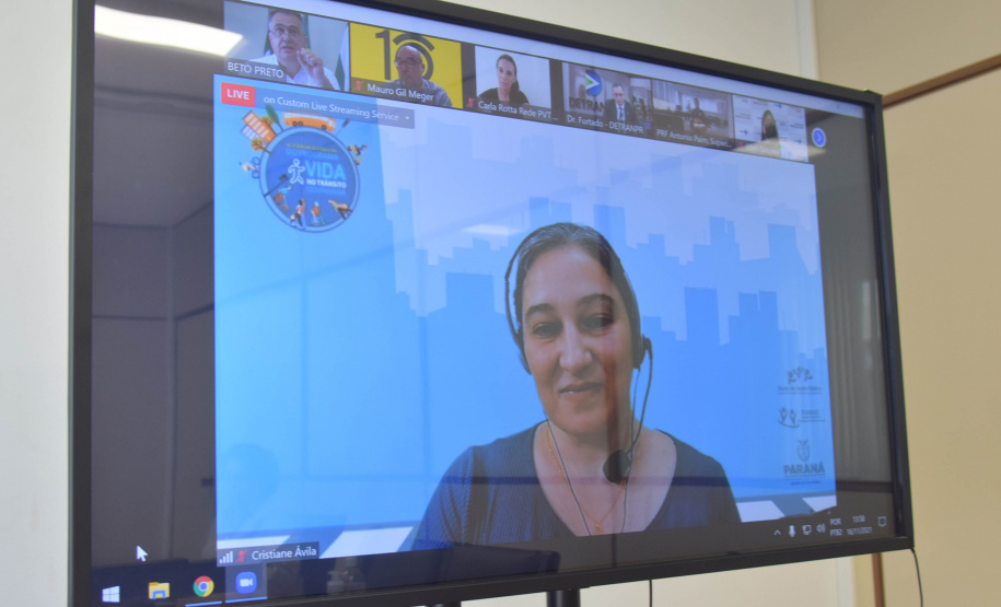 Fórum Estadual de Trânsito debate meta de redução de acidentes e cenário pós-pandemia