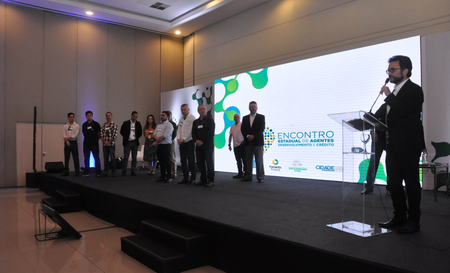 Fomento Paraná e Sebrae reúnem agentes de crédito de todo o Estado no fim do mês
