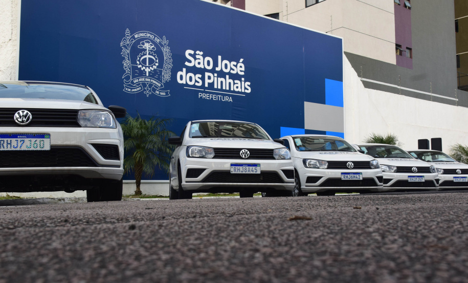 Vinte automóveis reforçarão a frota da Saúde em São José dos Pinhais