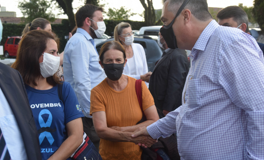 Vinte automóveis reforçarão a frota da Saúde em São José dos Pinhais
