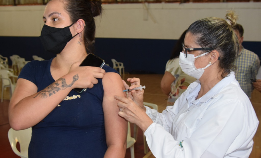 Estado participa da 2ª etapa do estudo de imunização em adolescentes em Toledo