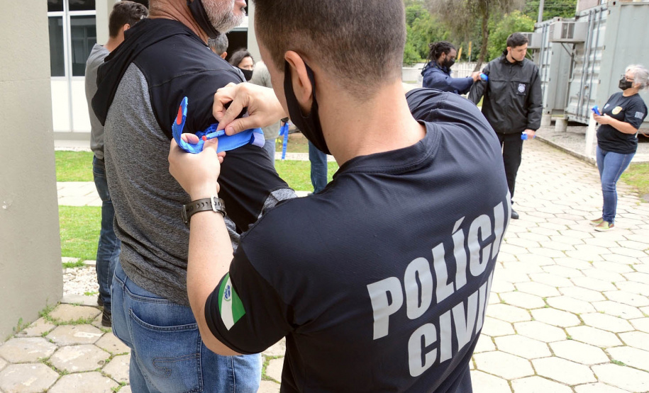 Polícia Civil promove cursos de atualização de armamento e tiro em Curitiba - Foto: PCPR