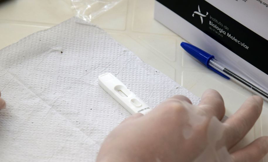 Paraná e ministérios do Brasil e Paraguai promovem testagem e vacinação na fronteira