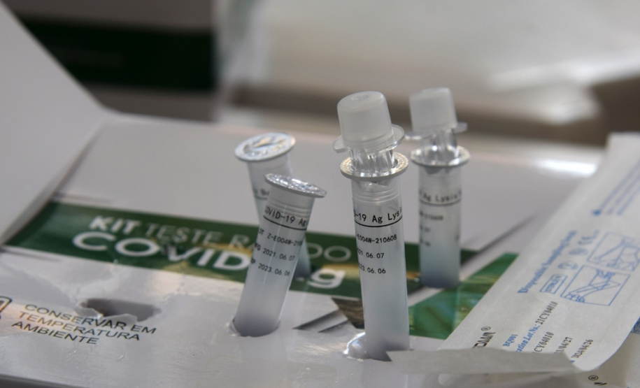 Paraná e ministérios do Brasil e Paraguai promovem testagem e vacinação na fronteira