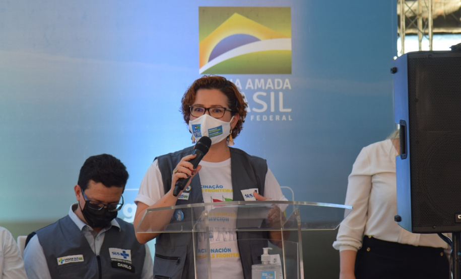 Paraná e ministérios do Brasil e Paraguai promovem testagem e vacinação na fronteira