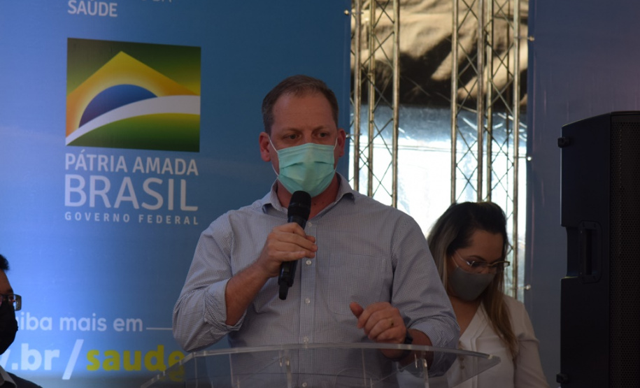 Paraná e ministérios do Brasil e Paraguai promovem testagem e vacinação na fronteira