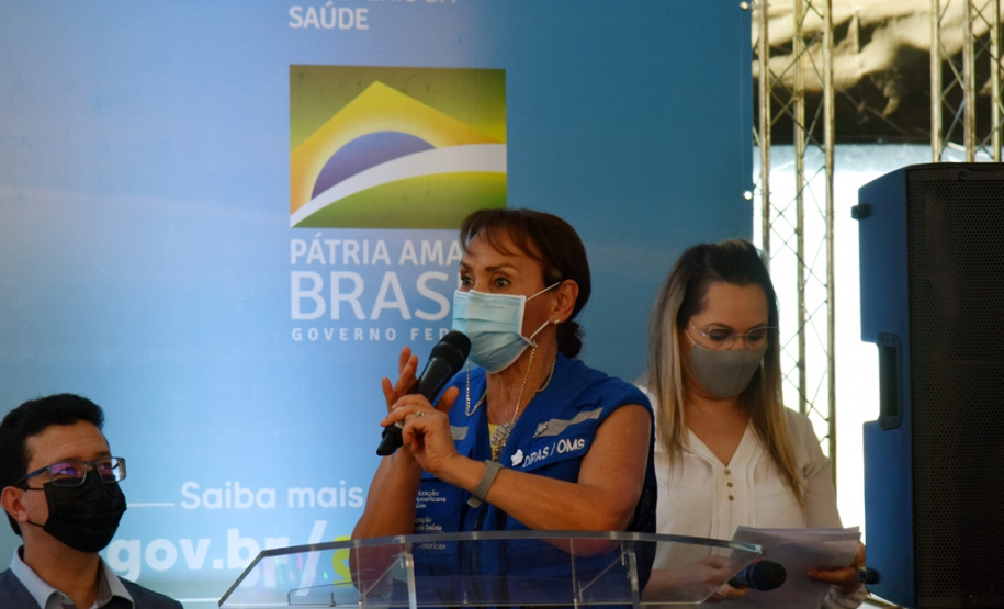 Paraná e ministérios do Brasil e Paraguai promovem testagem e vacinação na fronteira