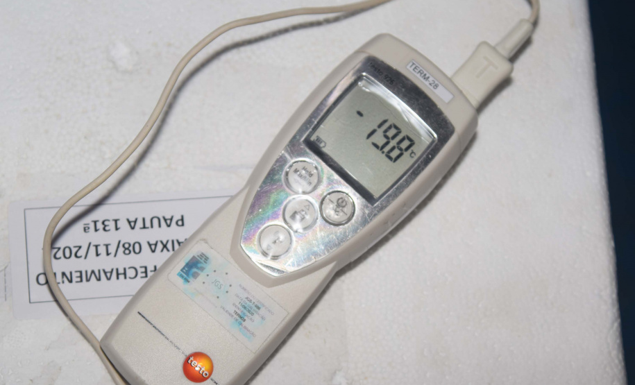 Mais 67,8 mil vacinas contra a Covid-19 chegaram ao Paraná nesta terça-feira. Foto: Américo Antonio/SESA