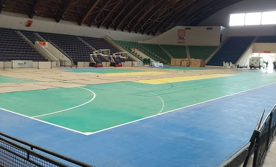 Parceria entre Sesa e Superintendência Geral do Esporte garantiu armazenamento e facilidade logística de EPI’s Foto: Comp / Sesa