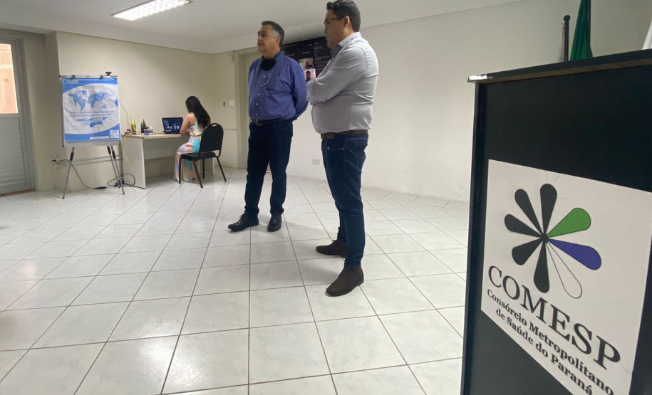 Estado reafirma compromisso com investimentos na Qualificação dos Consórcios de Saúde