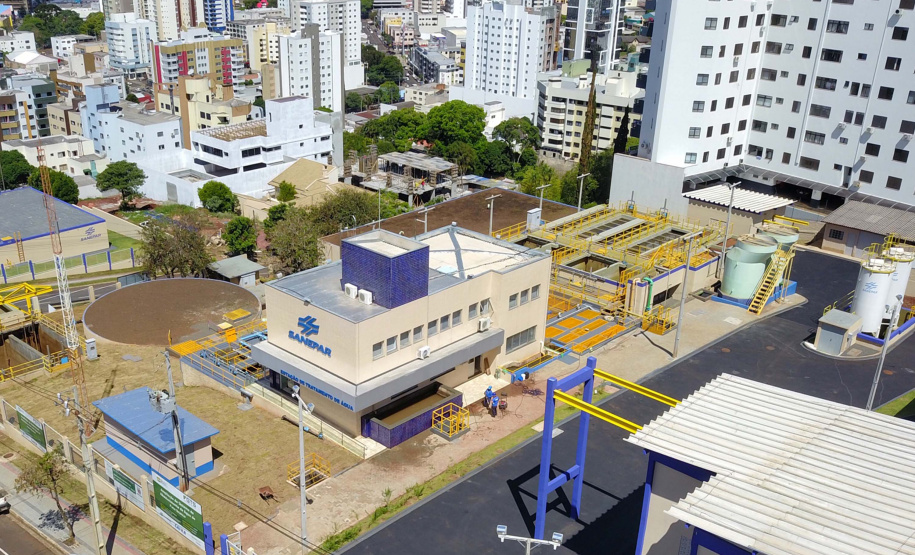 Com investimento de R$ 918,3 milhões, Sanepar amplia atendimento em todo o Estado.Foto: José Fernando Ogura/AEN