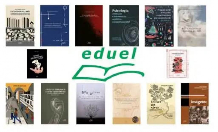EDUEL lança 14 novos livros nas versões impressa e e-book - Londrina, 25/11/2021 - Foto: UEL