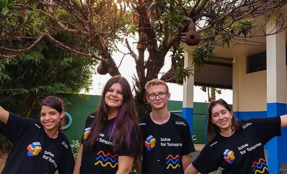 EDUCAÇÃO ESTUDANTE DE TOLEDO FINALISTAS PRÊMIO RESPOSTAS PARA O AMANHÃ