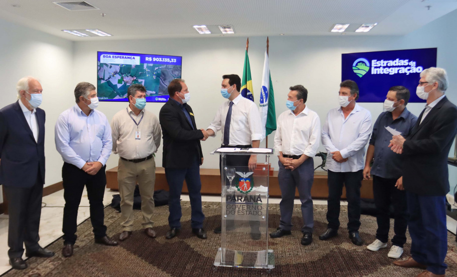 Boa Esperança. Foto: José Fernando Ogura/AEN