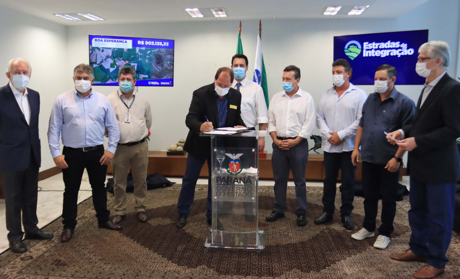 Boa Esperança. Foto: José Fernando Ogura/AEN