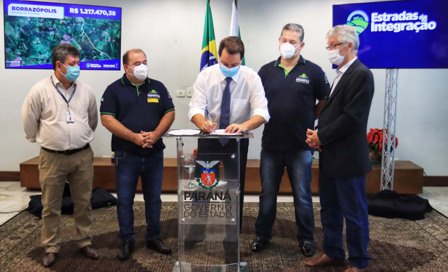 Borrazópolis. Foto: José Fernando Ogura/AEN