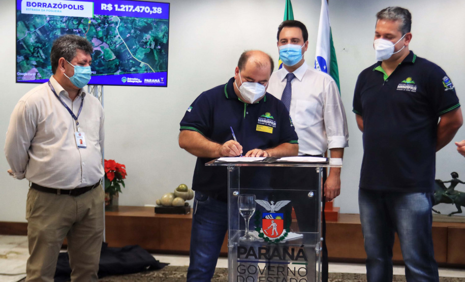 Borrazópolis. Foto: José Fernando Ogura/AEN