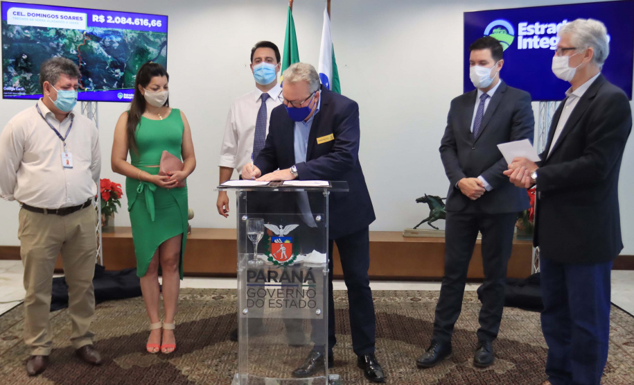 Coronel Domingos Soares. Foto: José Fernando Ogura/AEN