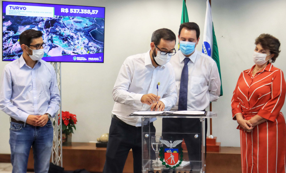 Turvo. Foto: José Fernando Ogura/AEN