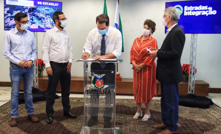 Turvo. Foto: José Fernando Ogura/AEN