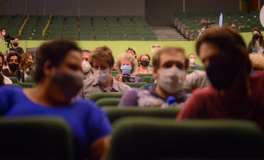 49° Fenata híbrido é sucesso de público nos espetáculos presenciais e virtuais - Ponta Grossa, 11/11/2021 - Fotos: Fábio Ansolin e Gabriel Ramos/UEPG