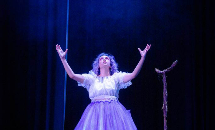 49° Fenata híbrido é sucesso de público nos espetáculos presenciais e virtuais - Ponta Grossa, 11/11/2021 - Fotos: Fábio Ansolin e Gabriel Ramos/UEPG