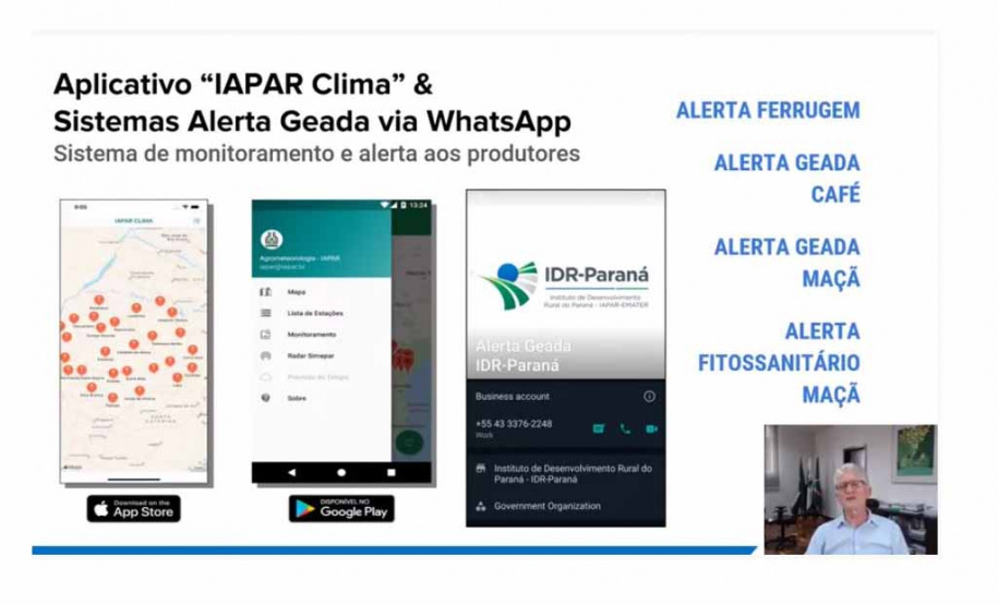 Agricultura paranaense aposta em sustentabilidade e inovação, diz secretário em evento