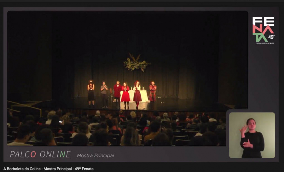 49° Fenata híbrido é sucesso de público nos espetáculos presenciais e virtuais - Ponta Grossa, 11/11/2021 - Fotos: Fábio Ansolin e Gabriel Ramos/UEPG