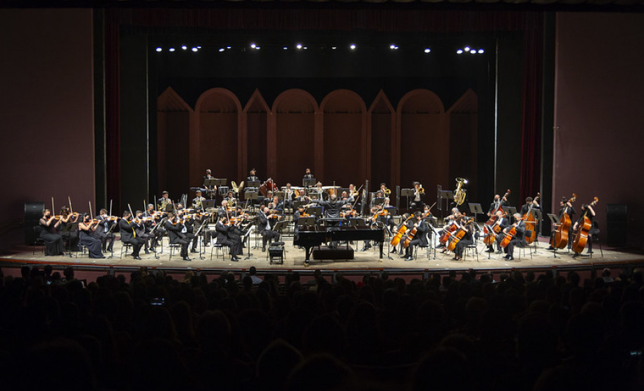 Teatro Guaíra encerra 2021 com atrações para todos os públicos. Foto: Maringas Maciel/CCTG