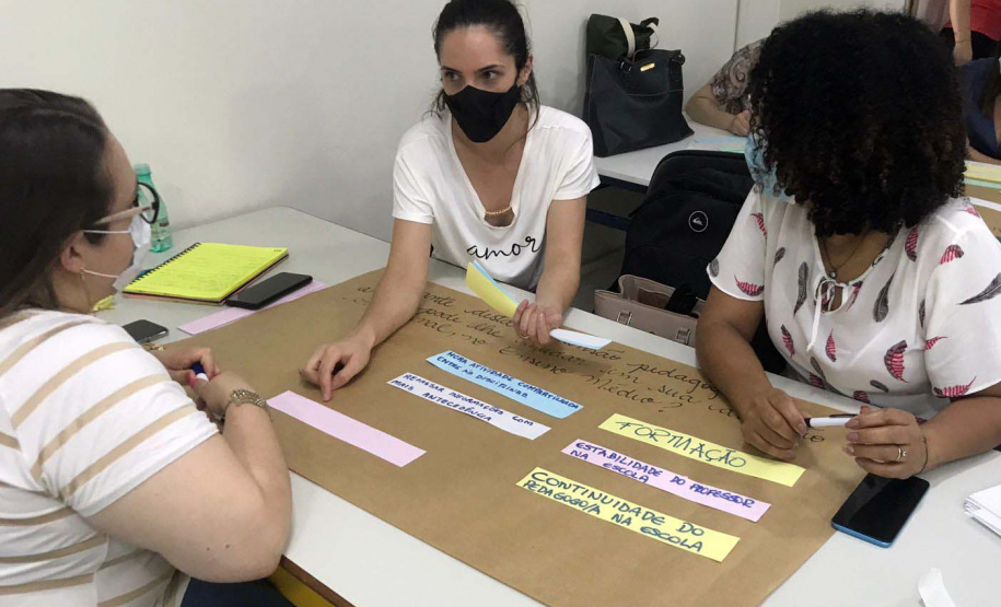 Governo vai abrir 2 mil vagas de formação continuada para os professores em 2022 - Curitiba, 26/11/2021 - Foto: Arquivo AEN