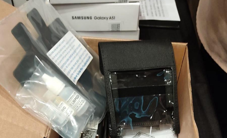 Com novos equipamentos e um aplicativo, multas ambientais passam a ser eletrônicas