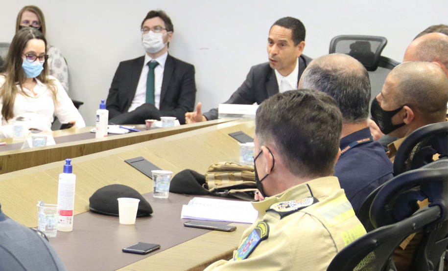 Com fim das concessões, forças de segurança reforçam atuação nas rodovias do Anel de Integração. Foto: SESP