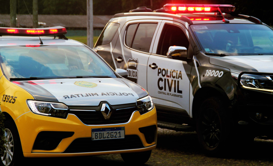 Atuação das policias reduz em 12,82% as mortes violentas no Paraná nos primeiros nove meses. Foto: SESP