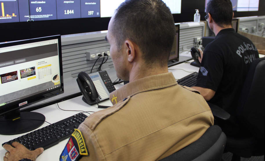 Atuação das policias reduz em 12,82% as mortes violentas no Paraná nos primeiros nove meses. Foto: SESP
