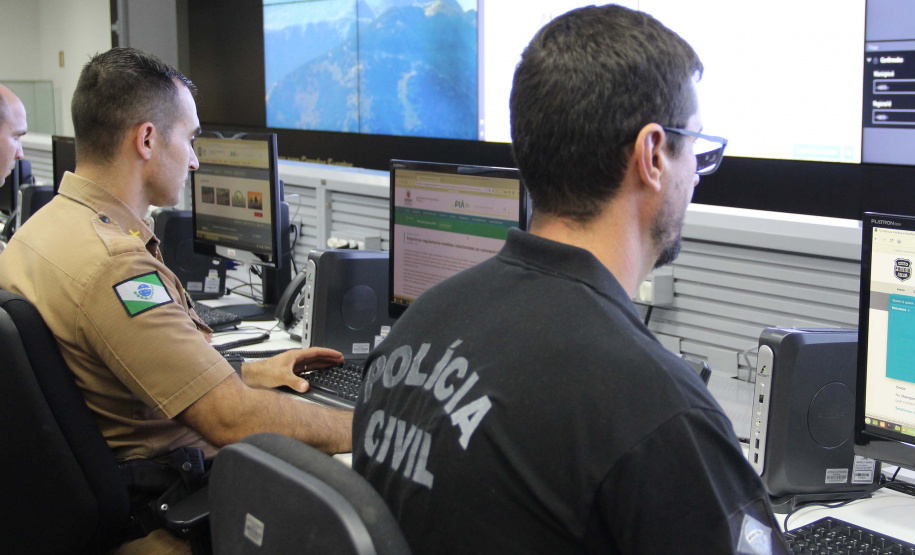 Atuação das policias reduz em 12,82% as mortes violentas no Paraná nos primeiros nove meses. Foto: SESP