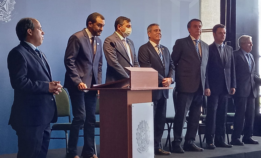 Paraná é contemplado com R$ 12,1 milhões em viaturas, capacetes e acessórios do Ministério da Justiça e Segurança Pública - Brasília, 25/11/2021 - Foto: SESP-PR