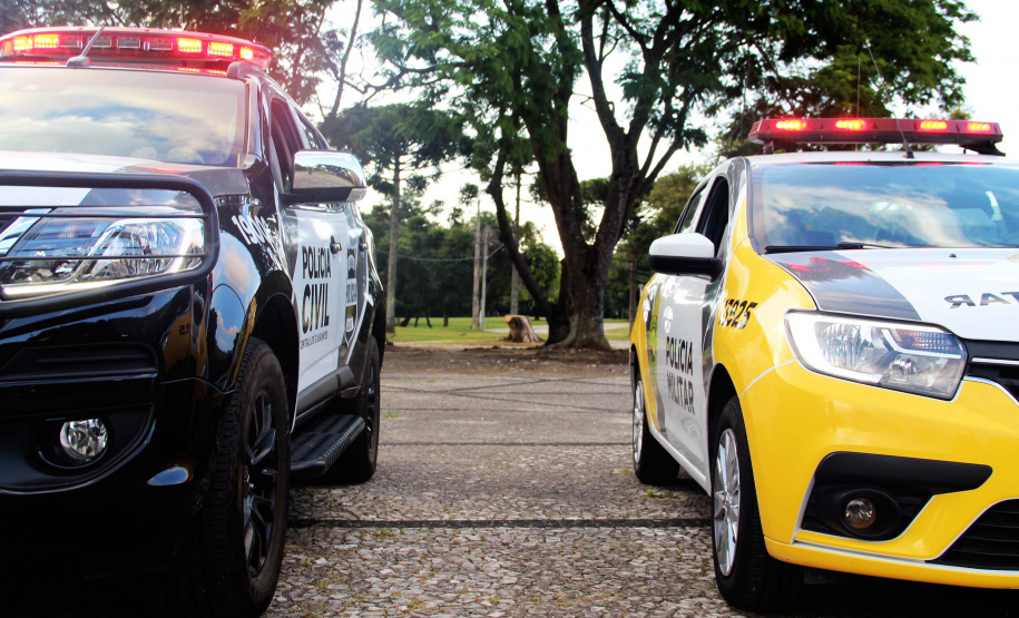 Atuação das policias reduz em 12,82% as mortes violentas no Paraná nos primeiros nove meses. Foto: SESP