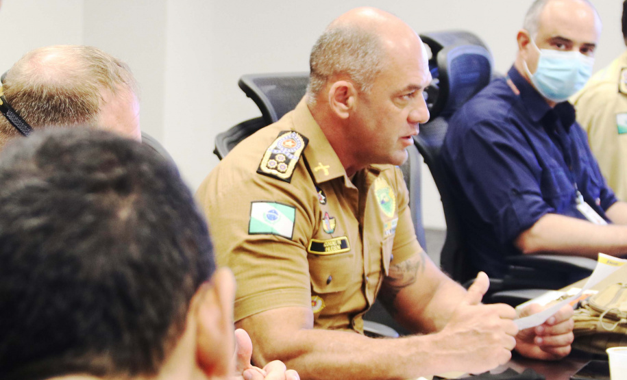 Com fim das concessões, forças de segurança reforçam atuação nas rodovias do Anel de Integração. Foto: SESP