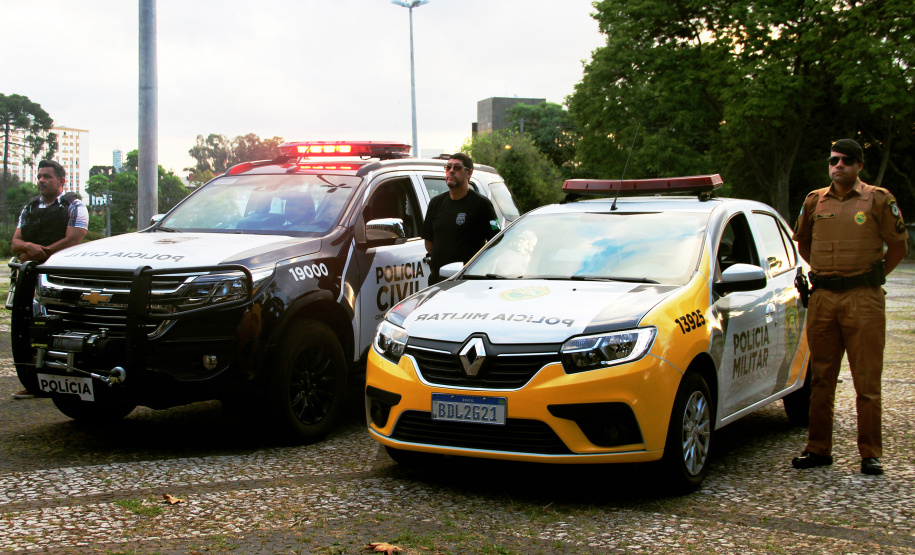 Atuação das policias reduz em 12,82% as mortes violentas no Paraná nos primeiros nove meses. Foto: SESP
