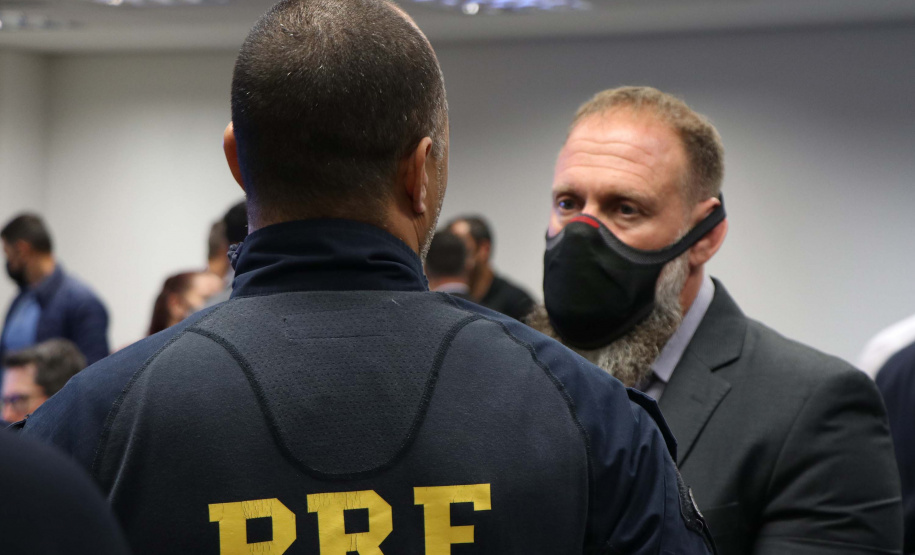 Com fim das concessões, forças de segurança reforçam atuação nas rodovias do Anel de Integração. Foto: SESP