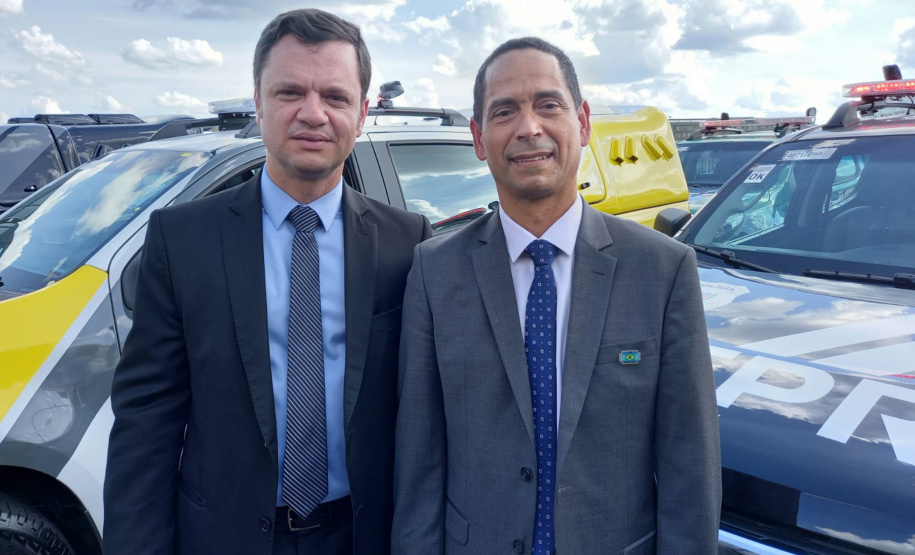 Paraná é contemplado com R$ 12,1 milhões em viaturas, capacetes e acessórios do Ministério da Justiça e Segurança Pública - Brasília, 25/11/2021 - Foto: SESP-PR