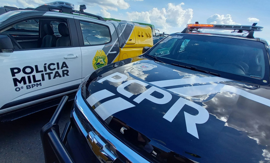 Paraná é contemplado com R$ 12,1 milhões em viaturas, capacetes e acessórios do Ministério da Justiça e Segurança Pública - Brasília, 25/11/2021 - Foto: SESP-PR