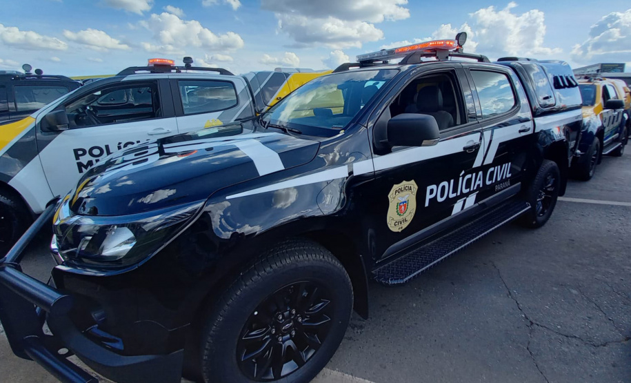 Paraná é contemplado com R$ 12,1 milhões em viaturas, capacetes e acessórios do Ministério da Justiça e Segurança Pública - Brasília, 25/11/2021 - Foto: SESP-PR