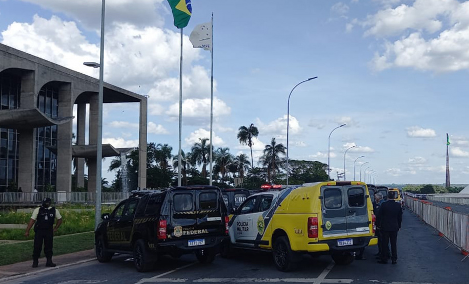 Paraná é contemplado com R$ 12,1 milhões em viaturas, capacetes e acessórios do Ministério da Justiça e Segurança Pública - Brasília, 25/11/2021 - Foto: SESP-PR