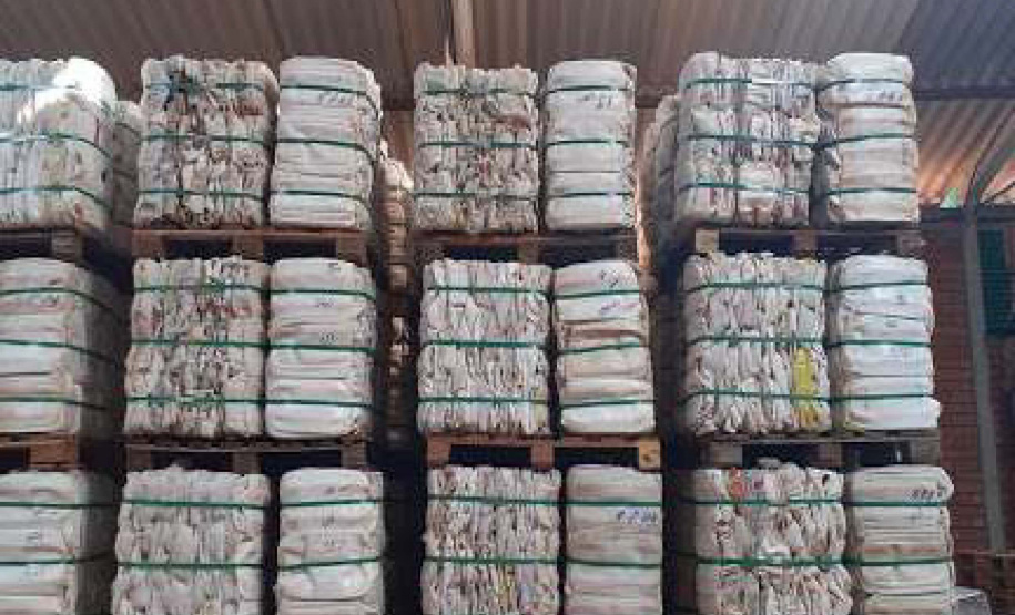 Paraná condiciona cadastro de produtos inseridos na logística reversa ao licenciamento ambiental . Foto: INPEV- Guarapuava.