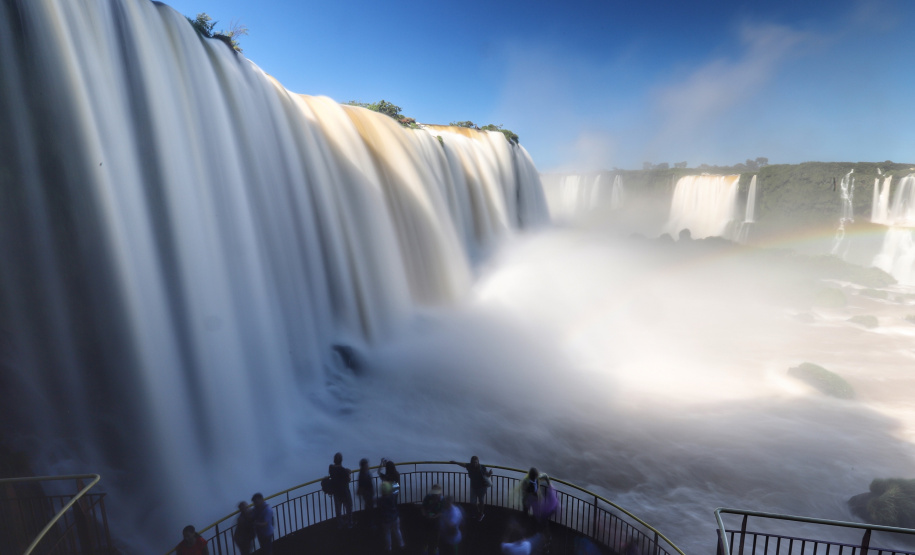 Cataratas do Iguaçu celebram dez anos de título mundial