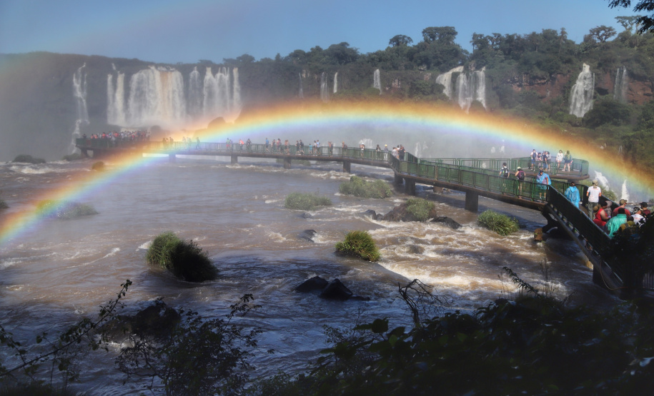 Cataratas do Iguaçu celebram dez anos de título mundial