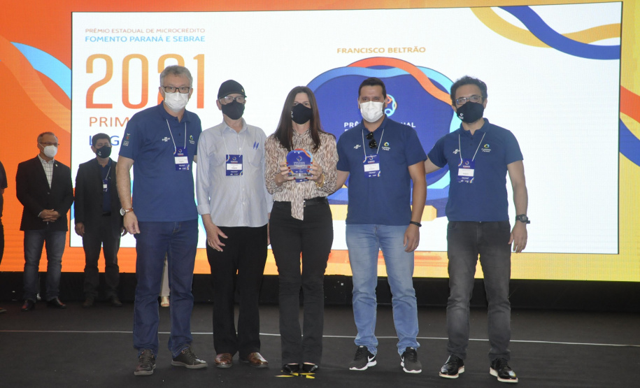 Francisco Beltrão é campeão do Prêmio Estadual de Microcrédito 2021