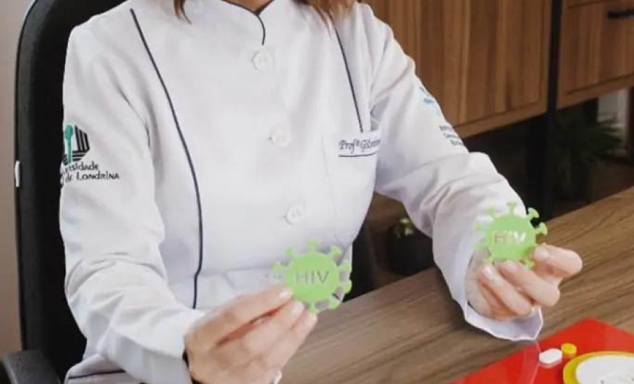 Material educativo da UEL conscientiza e promove a saúde de quem vive com HIV